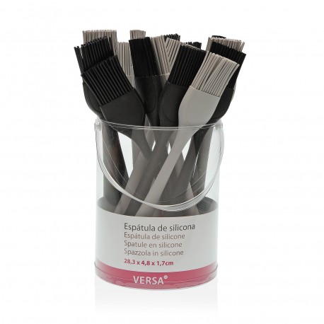 PINCEL SILICONA STDO GRIS/NEGR