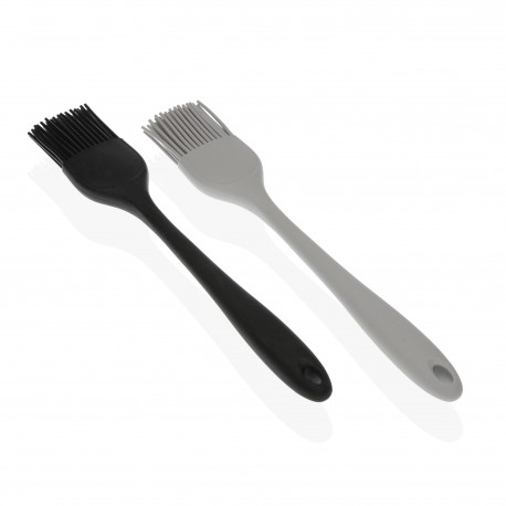 PINCEL SILICONA STDO GRIS/NEGR