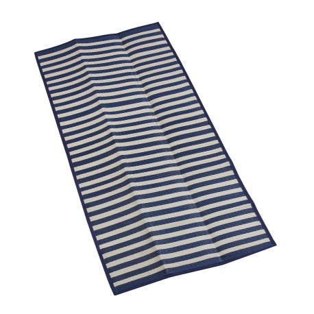 ALFOMBRA PICNIC BLUE STRIPES