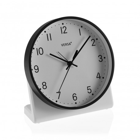 RELOJ DESPERTADOR BLANCO