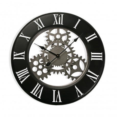 RELOJ PARED METAL 63 CM