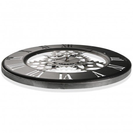 RELOJ PARED METAL 63 CM