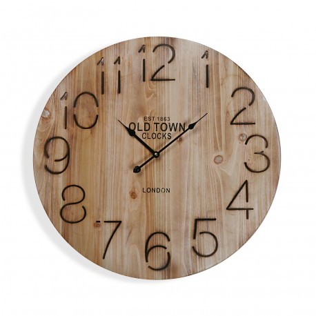 RELOJ PARED OLD TOWN 58 CM