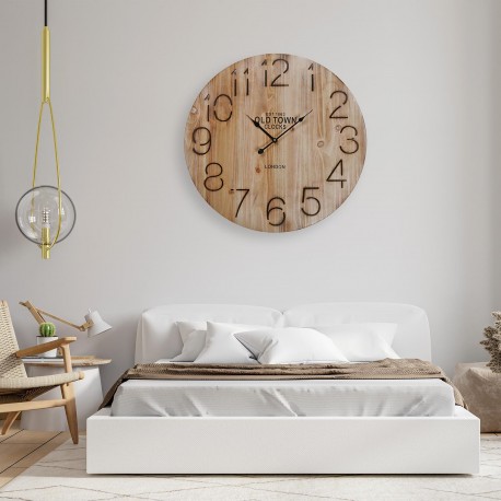 RELOJ PARED OLD TOWN 58 CM