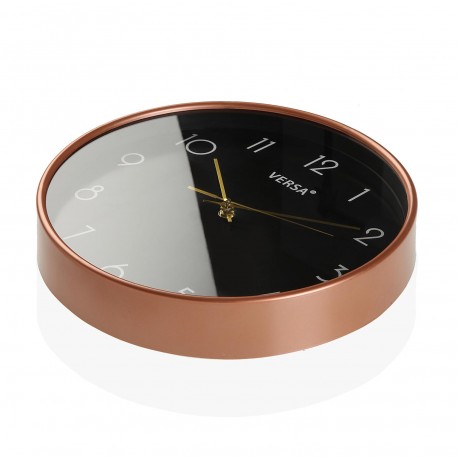 RELOJ DE PARED NEGRO