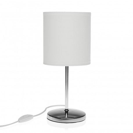 LAMPARA DE MESA BLANCA