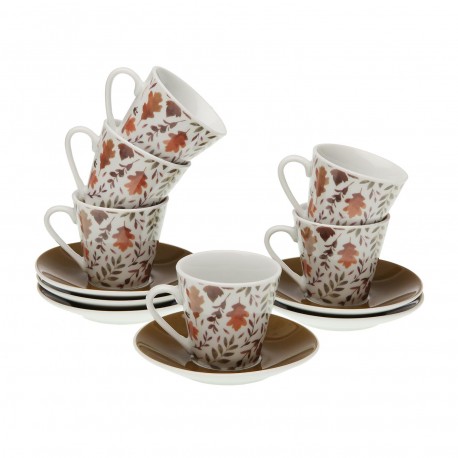 SET 6 TAZAS CAFE  AIA