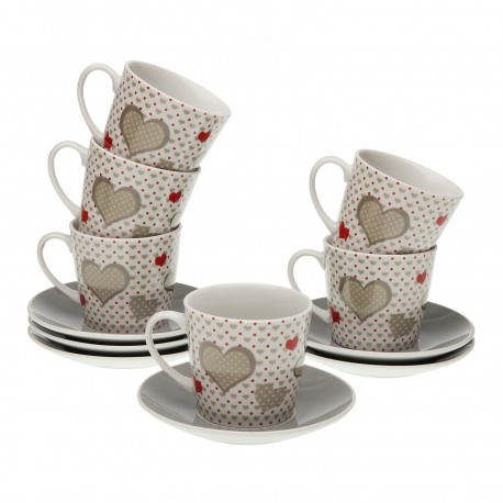 SET 6 TAZAS TE SWEET