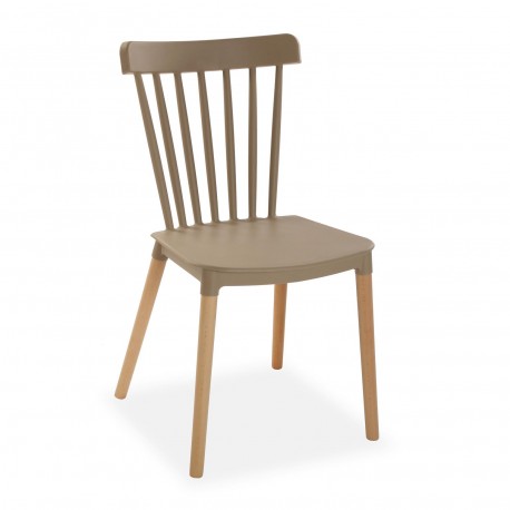 SILLA BEIGE
