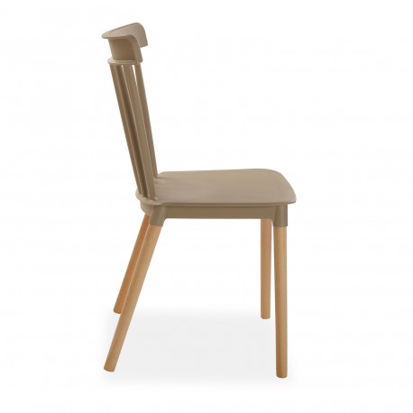 SILLA BEIGE
