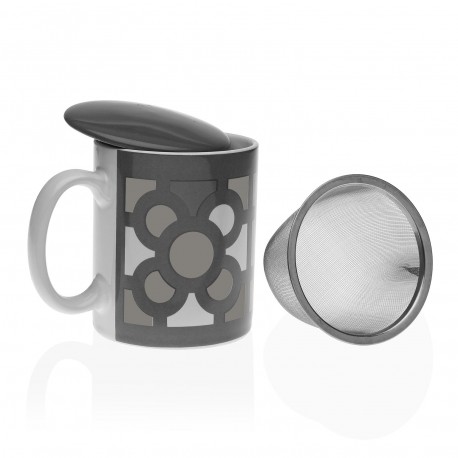 TAZA INFUSION URBANA GRIS