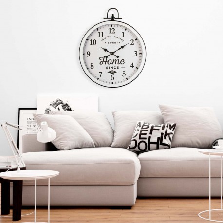 RELOJ METAL HOME