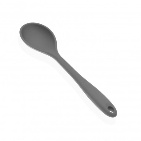 CUCHARA SILICONA GRIS CEMENTO