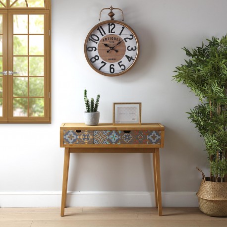 RELOJ PARED ANTIQUES 48CM