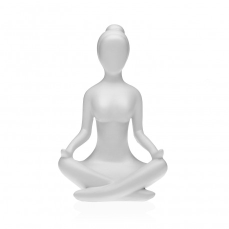 FIGURA YOGA BLANCA