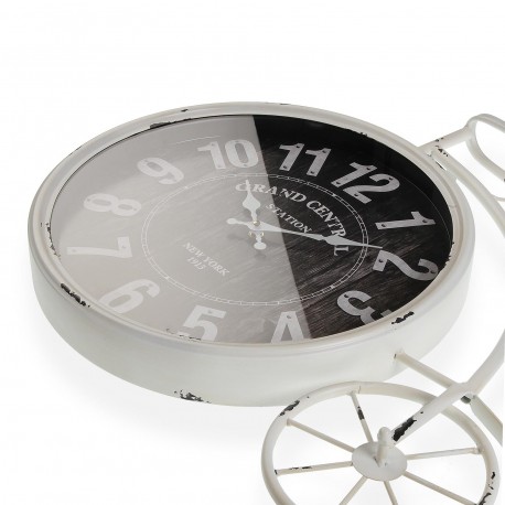 RELOJ PARED METAL 60CM GRAND C