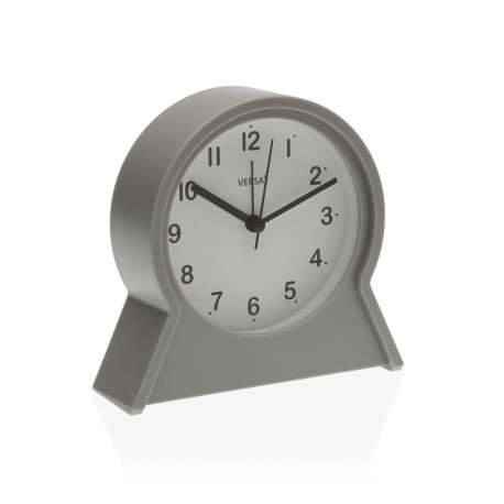 RELOJ DESPERTADOR GRIS FRANKI