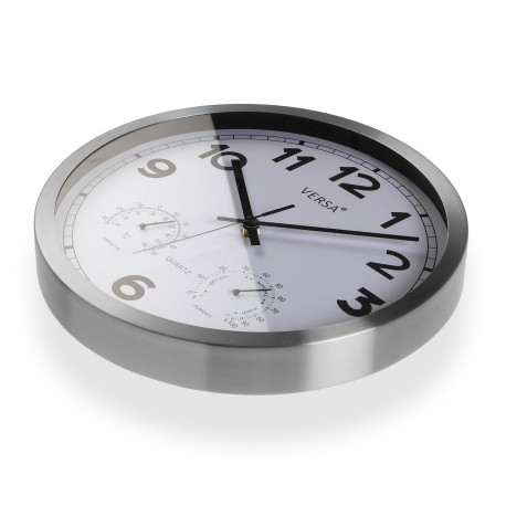 RELOJ ALUM TEMP/HIDR W 30CM
