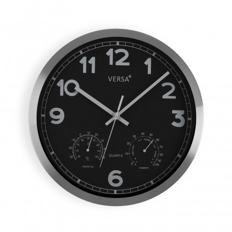 RELOJ ALUM TEMP/HIDR B 30CM