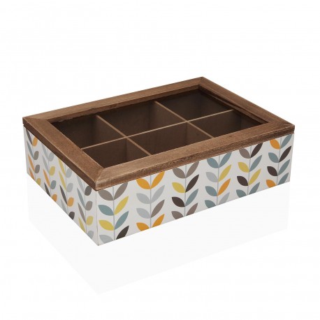 CAJA DE TE MADERA ERIN