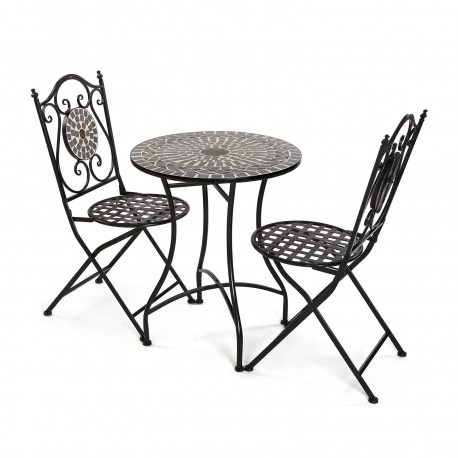 SET MESA Y 2 SILLAS NEILOS