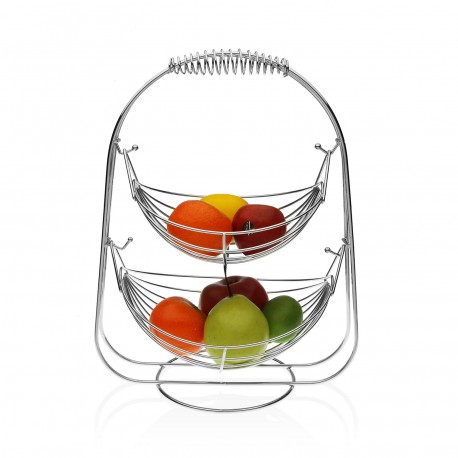 FRUTERO DOBLE CUNA CHROME