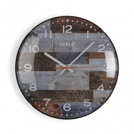 RELOJ AZUL 30 CM