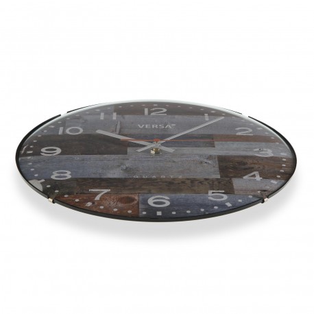 RELOJ AZUL 30 CM