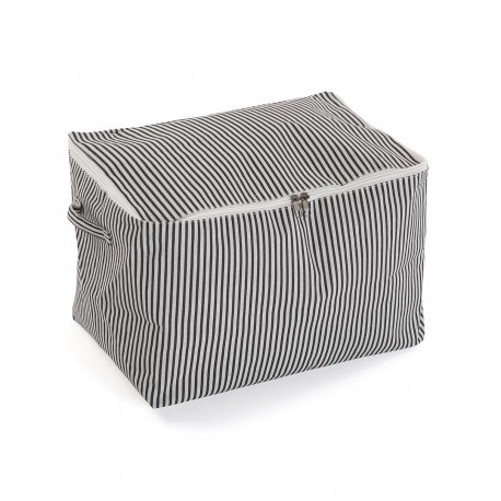 CAJA ALMACENAMIENTO NEGRA M