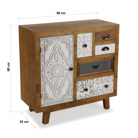 MUEBLE RECT. SELMA