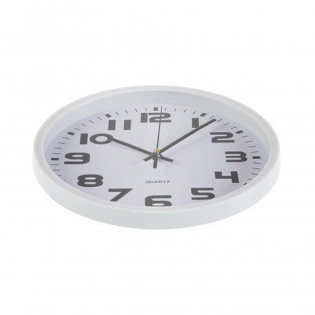 RELOJ COCINA BLANCO 25 CM