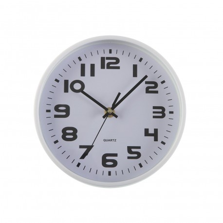 RELOJ COCINA BLANCO 20 CM