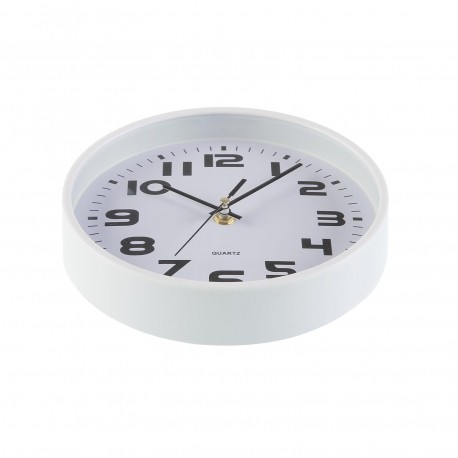 RELOJ COCINA BLANCO 20 CM