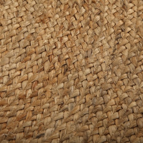 ALFOMBRA JUTE NATURAL 120CM