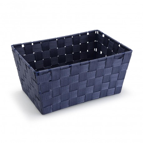 CESTA GRANDE AZUL OSCURO