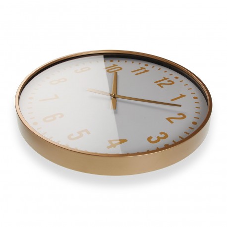 RELOJ PARED METAL 60CM