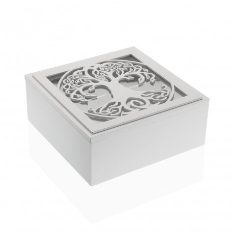 CAJA CUADRADA ARBOL DE LA VIDA