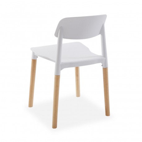 SILLA COCINA BLANCA