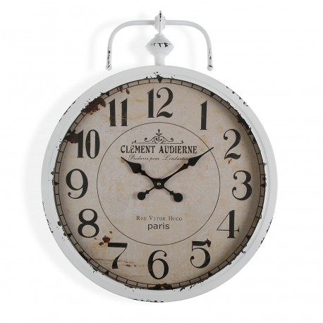 RELOJ PARED RUSTIC 48CM