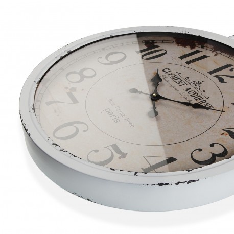 RELOJ PARED RUSTIC 48CM