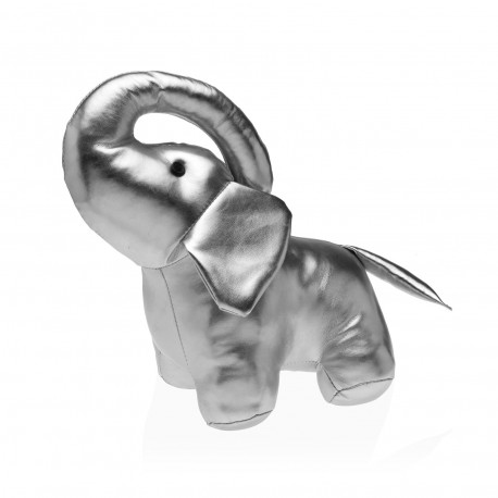 SUJETAPUERTAS ELEFANTE SILVER