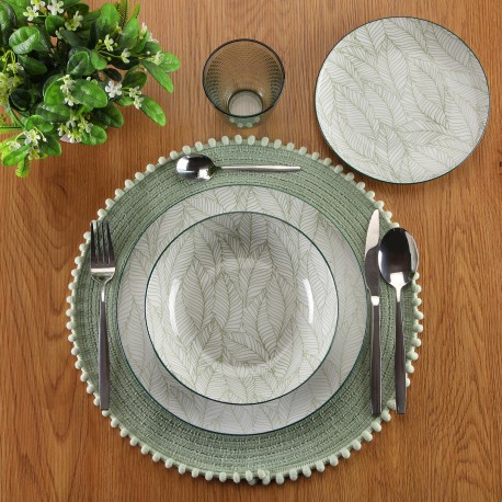 SALVAMANTEL VERDE MINT