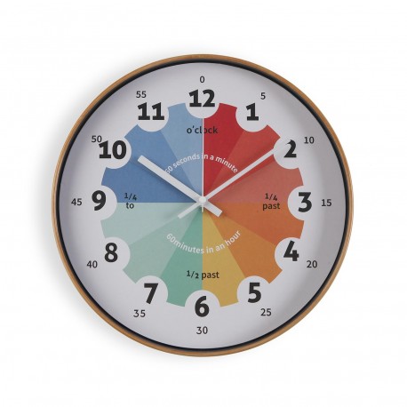 RELOJ DE PARED 30 CM