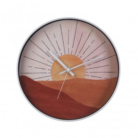 RELOJ DE PARED SUNSET 30 CM