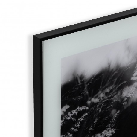 CUADRO BLANCO Y NEGRO 30X30