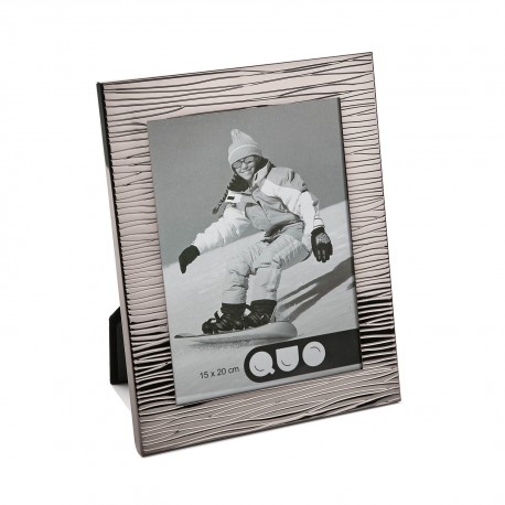 PORTAFOTOS NEGRO 15X20CM
