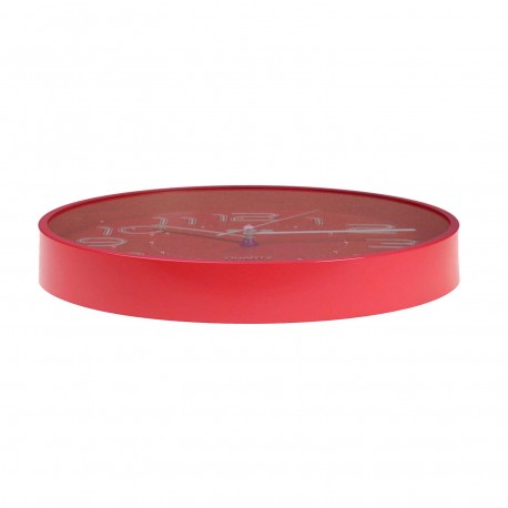 RELOJ DE PARED ROJO 30 CM