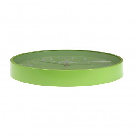 RELOJ PARED VERDE 30 CM