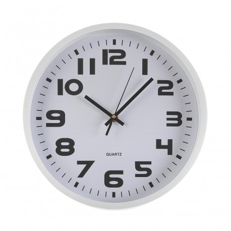 RELOJ COCINA BLANCO 30,5 CM RELOJ COCINA BLANCO 30,5 CM