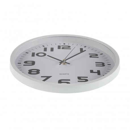 RELOJ COCINA BLANCO 30,5 CM RELOJ COCINA BLANCO 30,5 CM